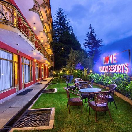 The Holiday Resorts And Cottages Manāli Exterior foto
