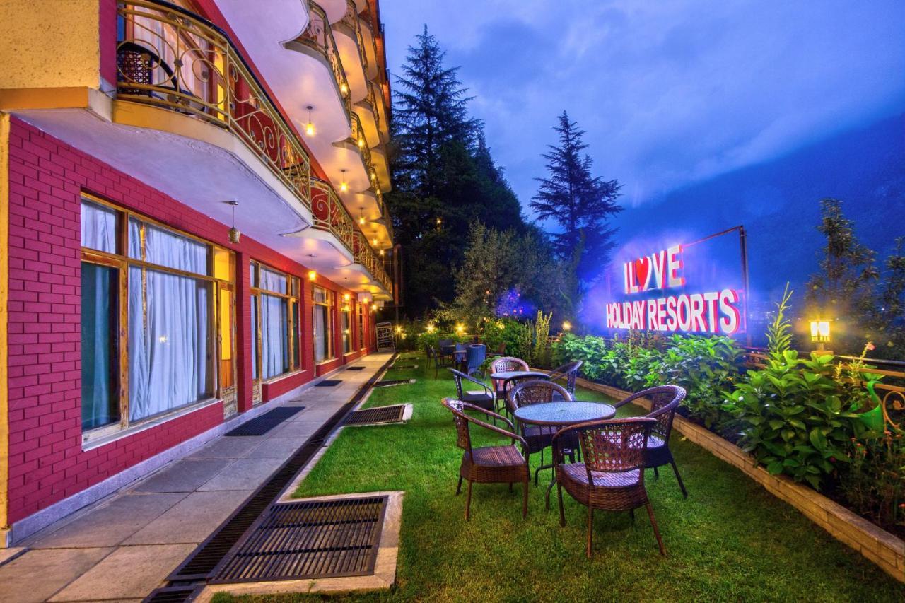 The Holiday Resorts And Cottages Manāli Exterior foto