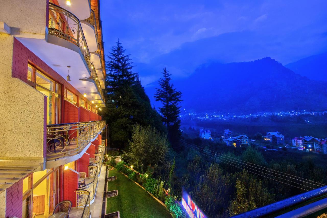 The Holiday Resorts And Cottages Manāli Exterior foto