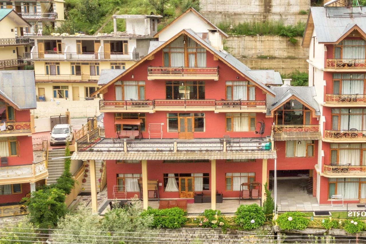 The Holiday Resorts And Cottages Manāli Exterior foto