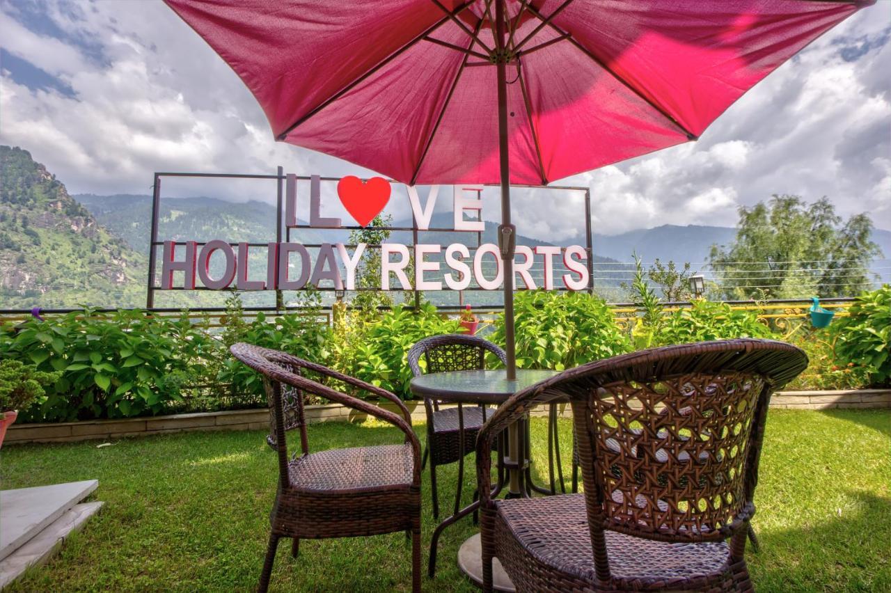 The Holiday Resorts And Cottages Manāli Exterior foto