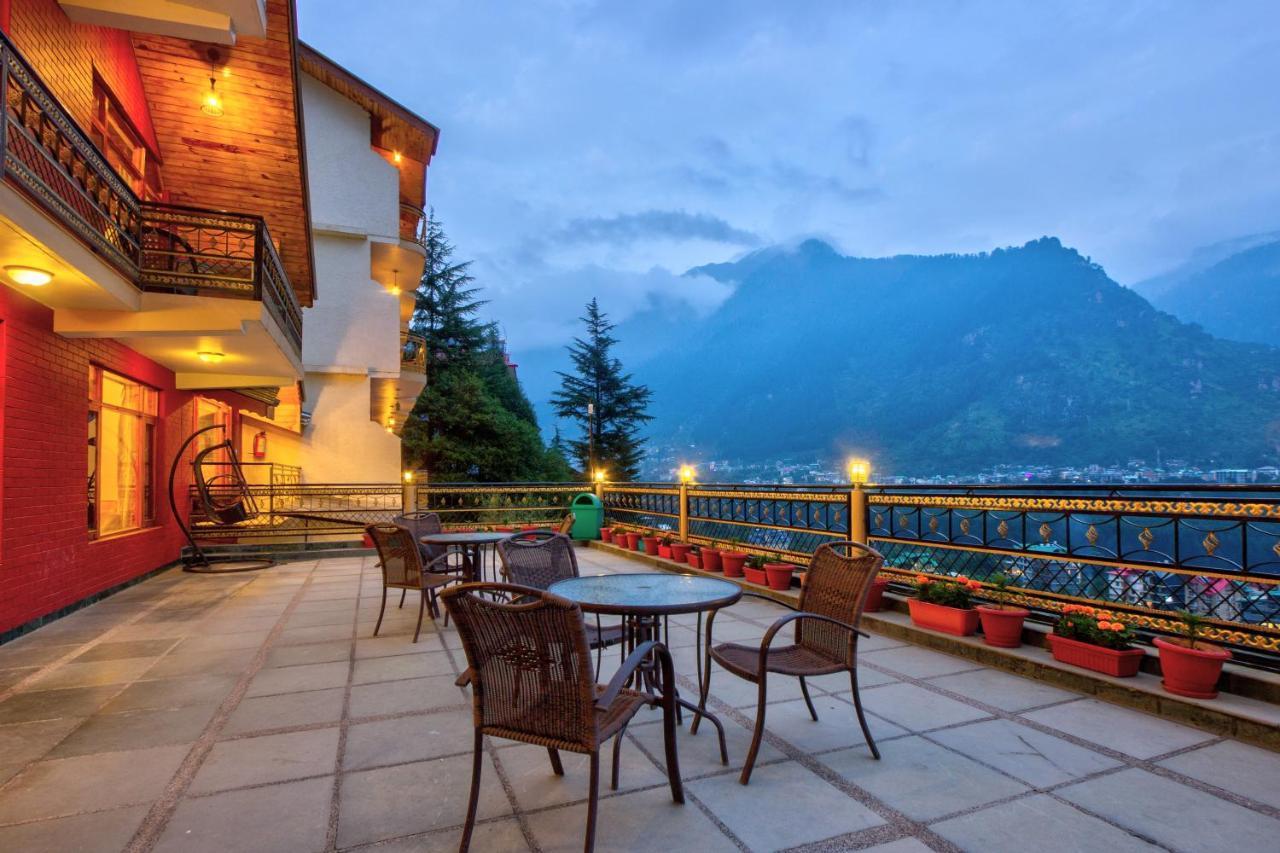 The Holiday Resorts And Cottages Manāli Exterior foto