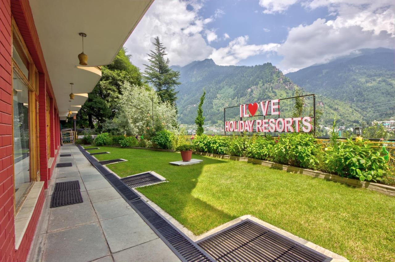 The Holiday Resorts And Cottages Manāli Exterior foto