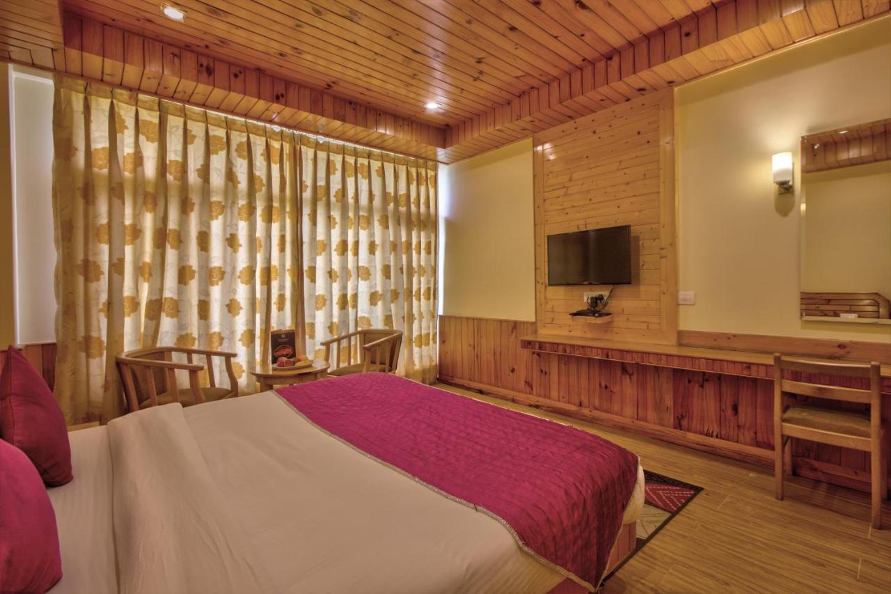The Holiday Resorts And Cottages Manāli Exterior foto