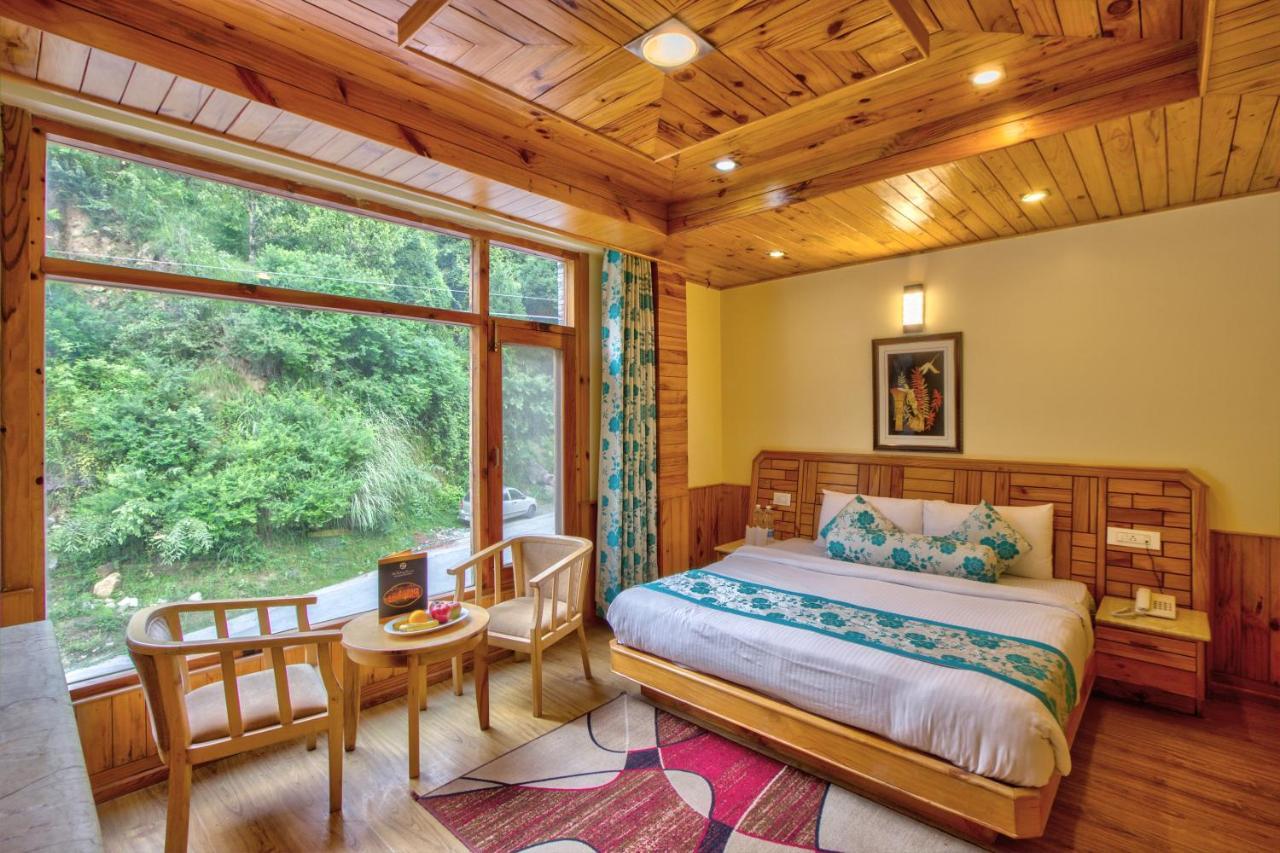 The Holiday Resorts And Cottages Manāli Exterior foto